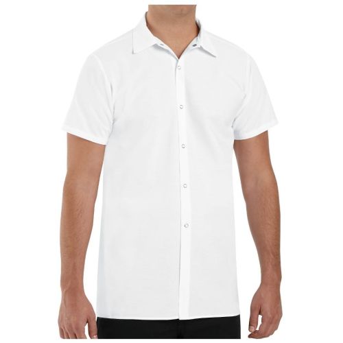 100% Spun Polyester Cook Shirt – 5035