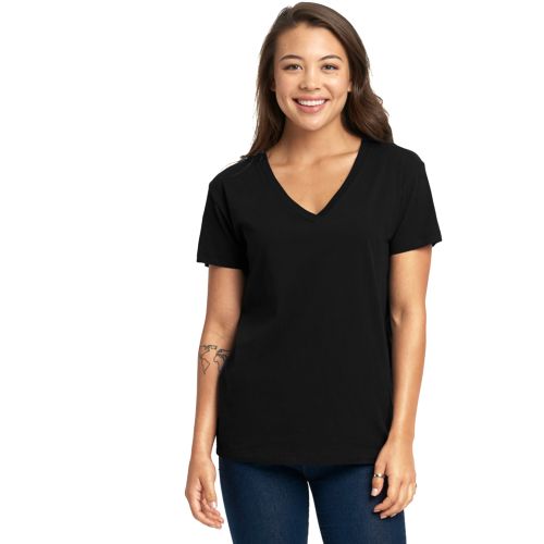 Ladies’ Relaxed V-Neck T-Shirt