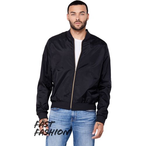Fast Fashion Unisex Lightweight Bomber Jacket