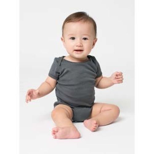 Infant Baby Rib Short-Sleeve One-Piece