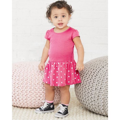 Infant Baby Rib Dress – 5320