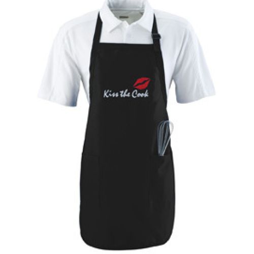 Full Length Apron With Pockets