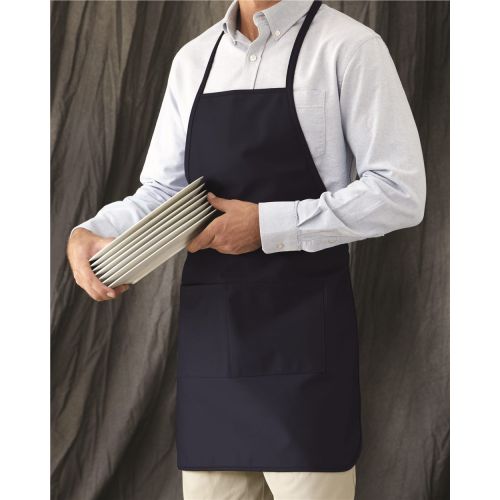 Long Butcher Block Apron – 5505