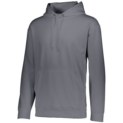 Youth Wicking Fleece Hooded Sweatshirt – 5506