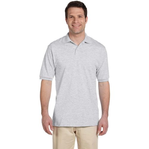 Adult 5.6 oz. SpotShield Jersey Polo