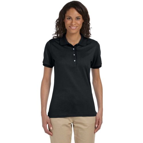 Ladies’ 5.6 oz. SpotShield Jersey Polo