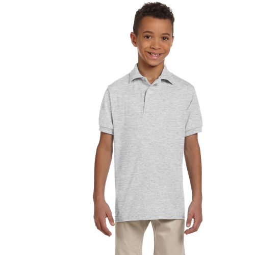 Youth 5.6 oz. SpotShield Jersey Polo