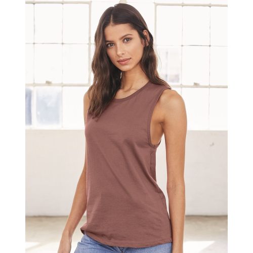 Women’s Jersey Muscle Tank – 6003