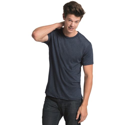 Triblend Short Sleeve Crew – 6010