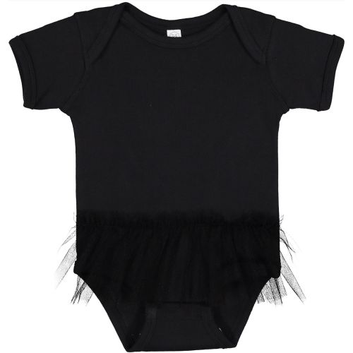 Infant Baby Rib Lap Shoulder Tutu Creeper