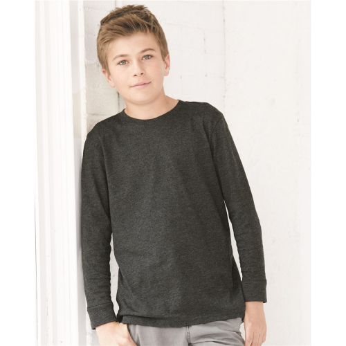 LAT Youth Fine Jersey Long Sleeve Tee (item# 6201)