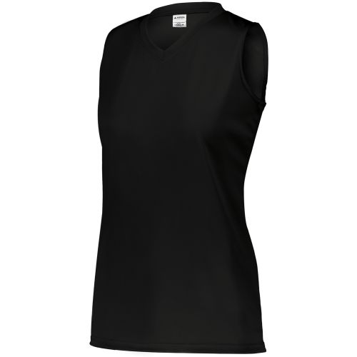 Ladies’ Sleeveless Wicking Attain Jersey