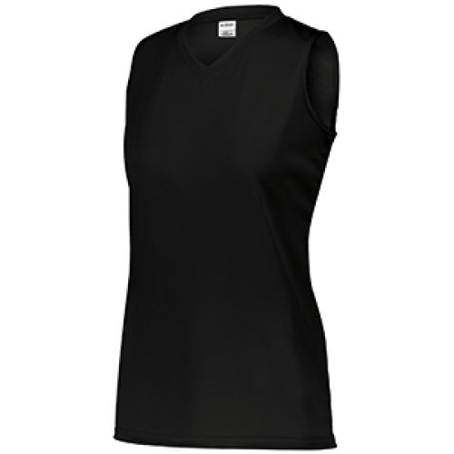 Girls Sleeveless Wicking Attain Jersey
