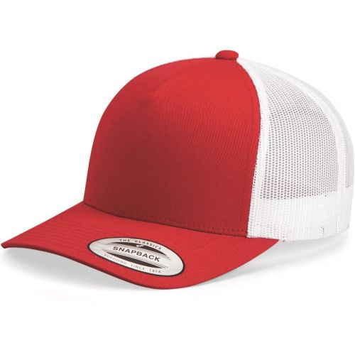 Yupoong Classics™ Five-Panel Retro Trucker Cap – 6506