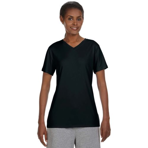 Ladies’ Cool DRI® with FreshIQ V-Neck Performance T-Shirt