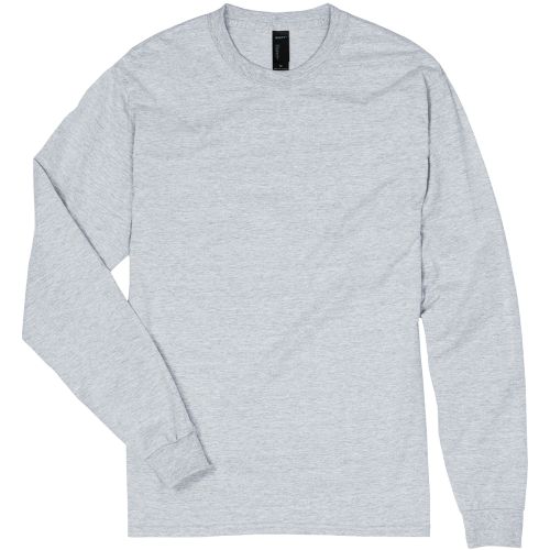 Adult 6.1 oz. Long-Sleeve Beefy-T®
