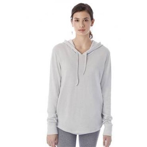 Women’s Cozy Vintage Heavy Knit Pullover Hoodie