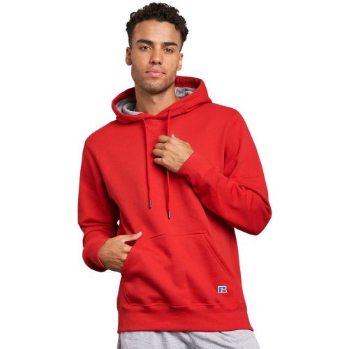 Cotton Rich Fleece Hooded Sweatshirt