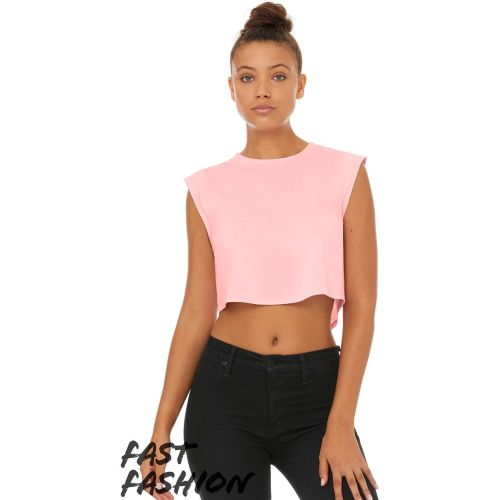 Fast Fashion Women’s Festival Cropped Tank