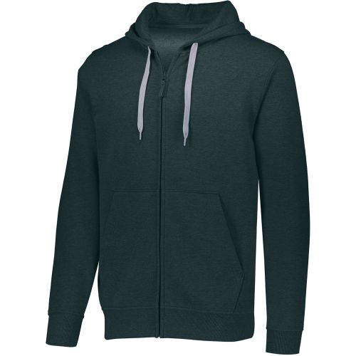Adult 60/40 Fleece Full-Zip Hooded Sweatshirt