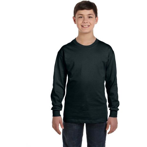 Youth 6.1 oz. Tagless® Long-Sleeve T-Shirt