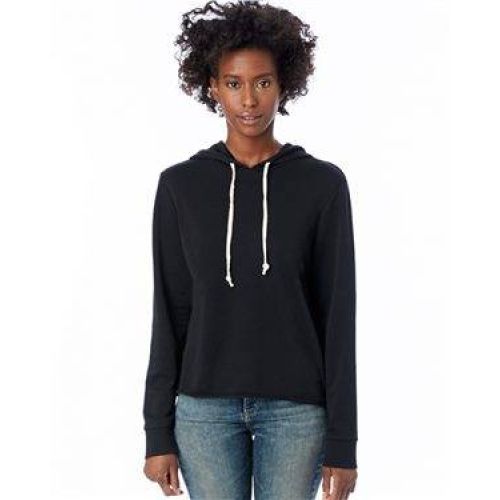 Women’s Day Off Burnout French Terry Hoodie