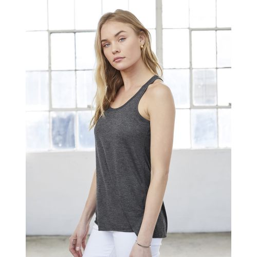 Bella Canvas Women’s Flowy Racerback Tank – 8800