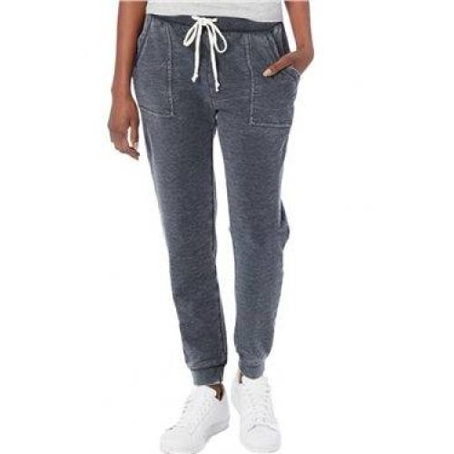Women s Long Weekend Burnout French Terry Jogger Bond s Shirt Tales