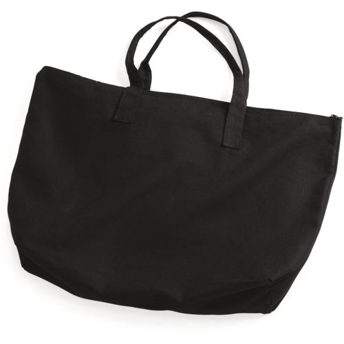 Tote with Top Zippered Closure – 8863