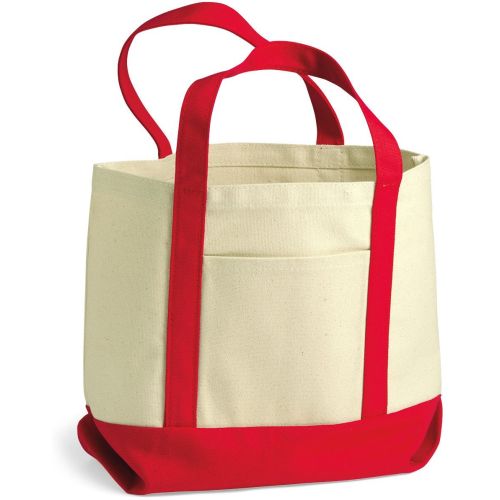 Seaside Boater Tote – 8867