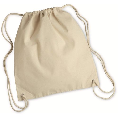 Canvas Drawstring Backpack – 8875