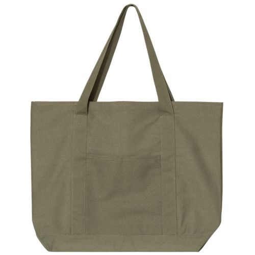 Pigment Dyed Premium XL Boater Tote
