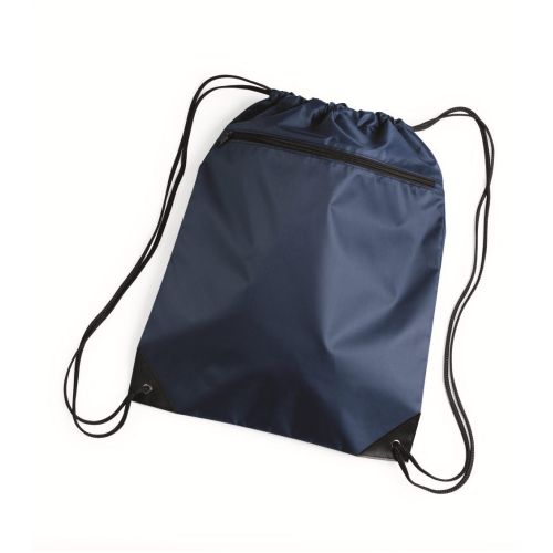 Zippered Drawstring Backpack – 8888