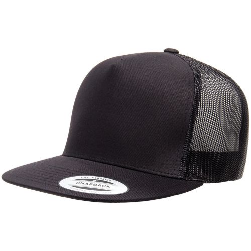 Adult 5-Panel Classic Trucker Cap
