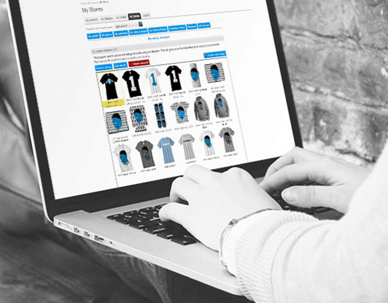 web to print stores