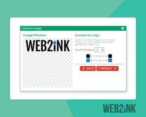 Advanced Design Tool Ink Color Selecter