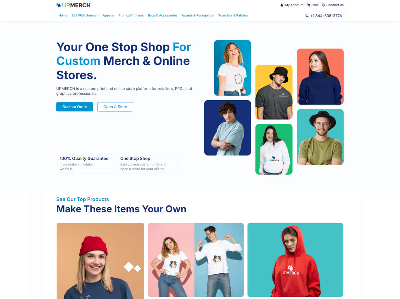 urmerch-Showcase